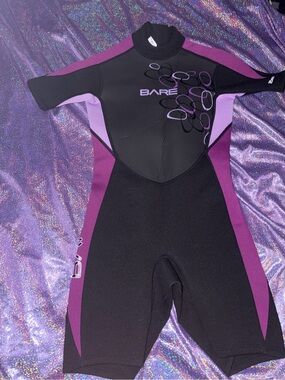 Bare Manta Kids Girls Wetsuit